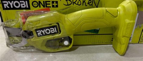 For Parts Ryobi P2504btl One 18v Cordless Pruner Tool Only Ebay