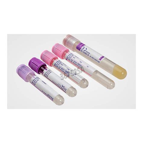 BD Medical 367525 Vacutainer K2 Edta PET Tube für Hämatologie