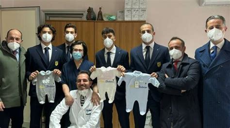 Juve Stabia non solo calcio ma anche solidarietà e questa mattina ha