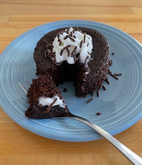 Weight Watchers Gluten Free Chocolate Mug Cake Recipe