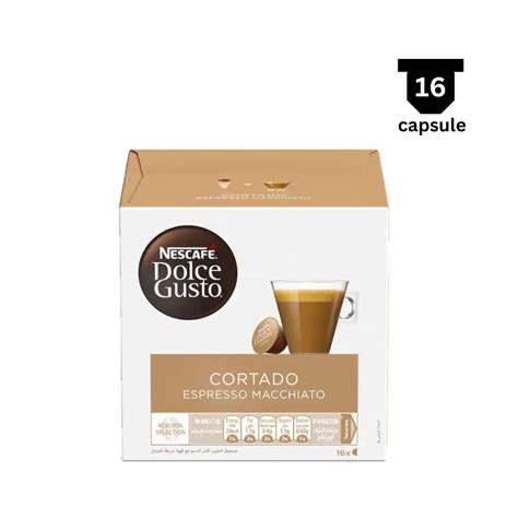 Nescaf Dolce Gusto Cortado Macchiato Capsule