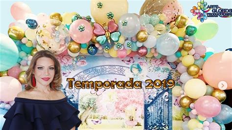 Cursos De Decoracion Artistica Con Globos Para Eventos Y Fiestas