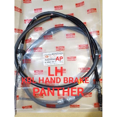 Jual KABEL REM TANGAN BELAKANG PANJANG ISUZU PANTHER 8 94369 492 3