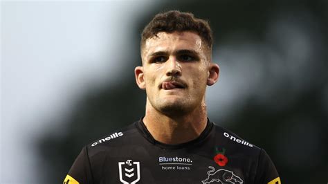 Nrl Finals 2022 Nathan Cleary Return Send Off Penrith Panthers Vs