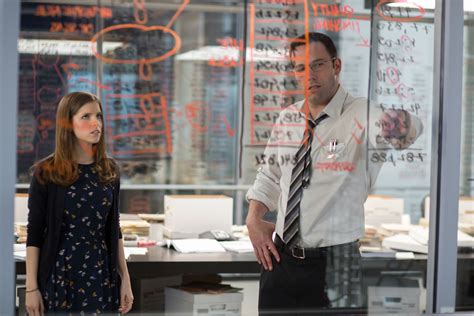 The Accountant 2 Anna Kendrick And Ben Affleck Read