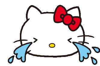 Hello Kitty Crying GIF - HelloKitty Crying SoSad - Discover & Share GIFs