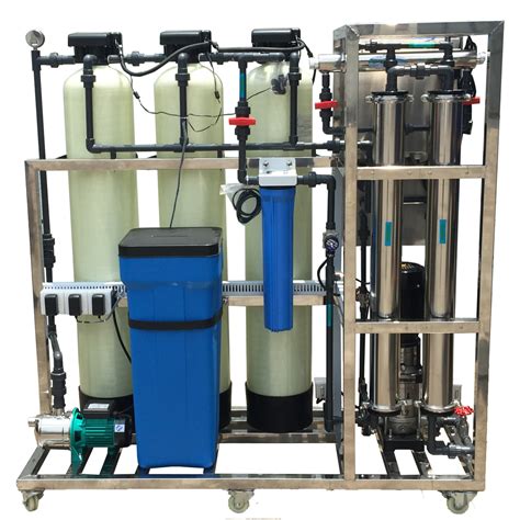 Drinking Water Reverse Osmosis Water Treatment Plant Ro Agua