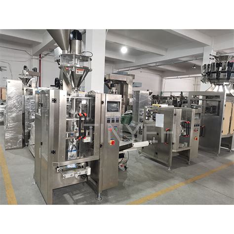 Automatic Vertical Chemical Powder Packing Machine Chemical Packing