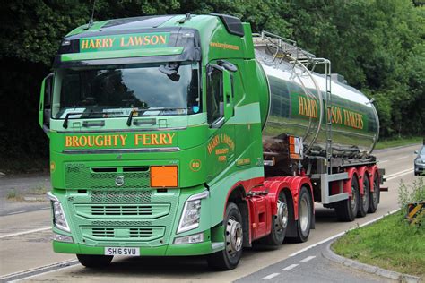 Harry Lawson Broughty Ferry Sh Svu Volvo Fh On Crickle Flickr