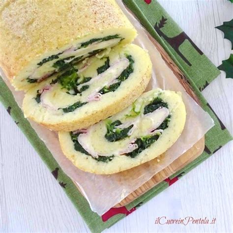 Polpettone Di Patate Farcito Con Prosciutto Formaggio E Spinaci Artofit