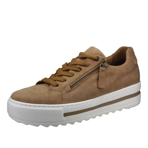 Gabor Sneaker für Damen in braun Schuhparadies