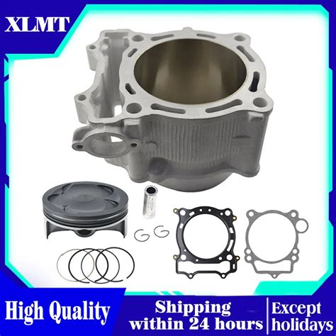 Motorcycle Cylinder Mm Air Cylinder Head Piston Rings Gasket Kit For