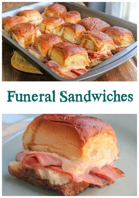 Funeral Dinner Sandwiches Blogs