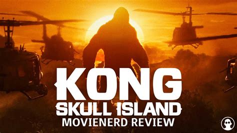 KONG SKULL ISLAND MOVIE REVIEW YouTube