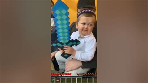 Mini Hasbulla Playing Minecraft İn Real Lifefunny Montage🤣 Youtube