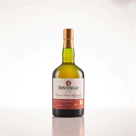 Montebello Rhum Ans Au Meilleur Prix