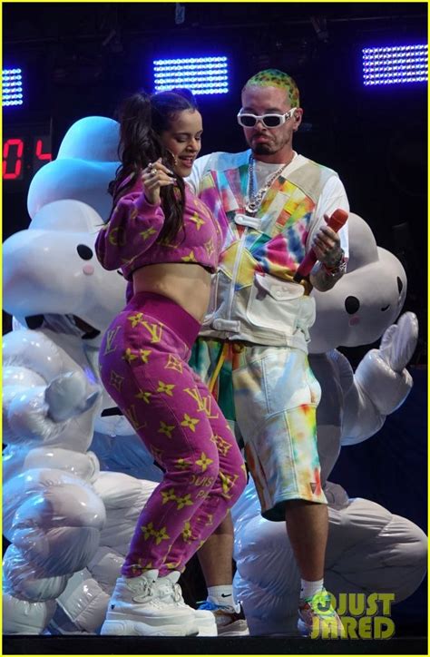 Rosalia Joins J Balvin on Stage at Coachella 2019!: Photo 4272704 ...