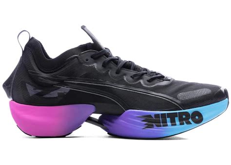 Puma Fast-R Nitro Elite Sunset Black Men's - 380006-01 - US