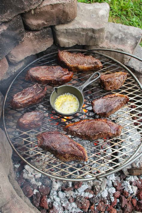 Grilled Garlic Butter Picanha - Over The Fire Cooking