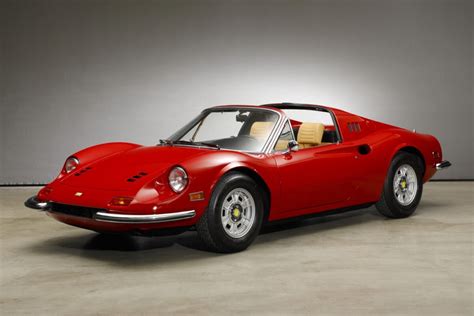 1973 Ferrari 246 GTS Dino Collectorscarworld