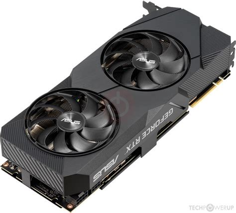 Asus Dual Rtx Super Evo Oc Specs Techpowerup Gpu Database