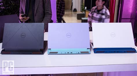 Ces 2023 Hands On Dell G15 And G16 Gaming Laptops Bring Candy Colors And Sweet Prices