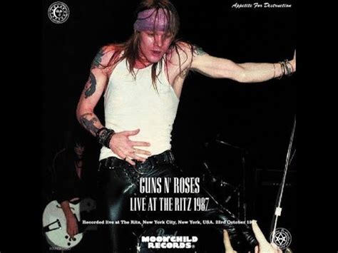 Guns N Roses Live At The Ritz New York City New York USA 23rd