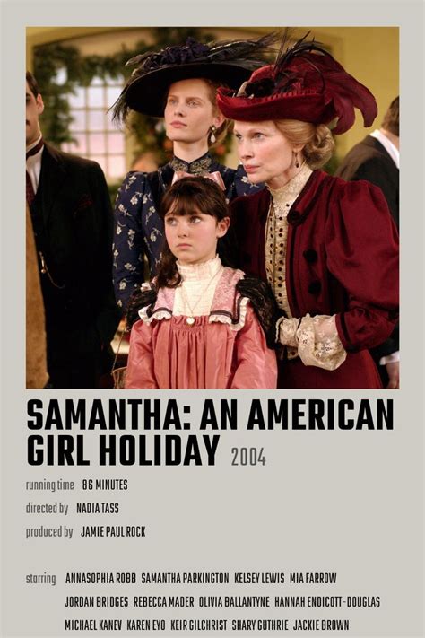 Samantha: An American Girl Holiday