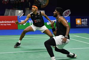 Paris Olympics Satwik Chirag Seeded Third Gets Favourable Draw In