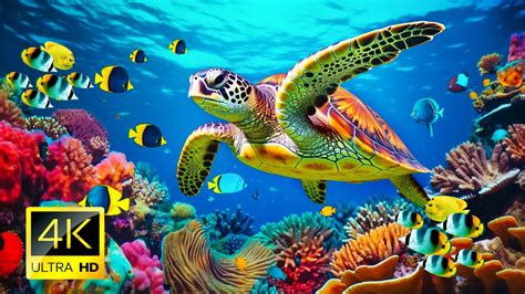 Hours Of K Underwater Wonders Relaxing Music The Best K Sea