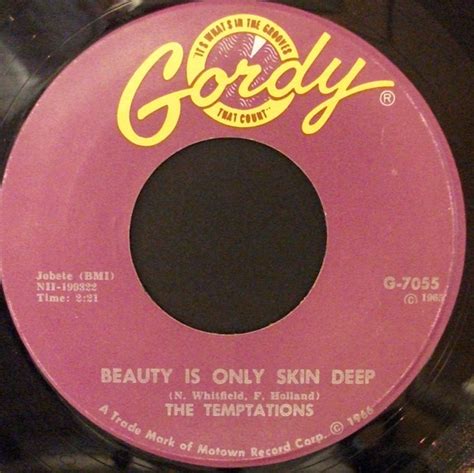 The Temptations Beauty Is Only Skin Deep 1966 Vinyl Discogs