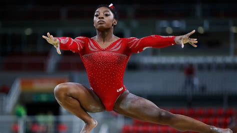 Simone Biles Earns Record 7th U S Womens All Around Gymnastics Title