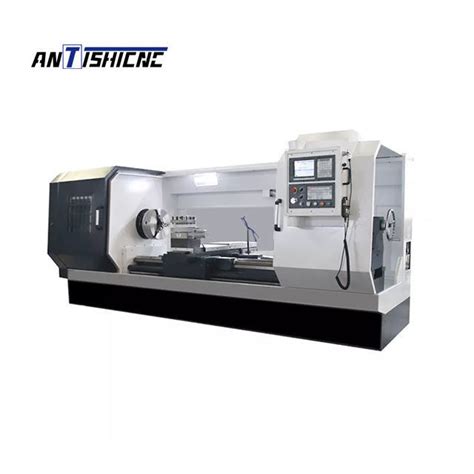 New Ck6163 CNC Turning Horizontal Flat Bed CNC Lathe Machine China