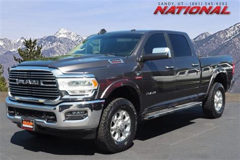 Pre Owned Ram Laramie D Crew Cab In Sandy A A National