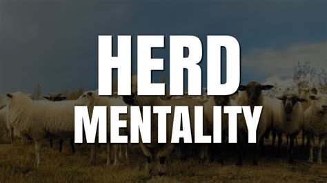 The First Golden Rule Of Investing Avoid Herd Mentality