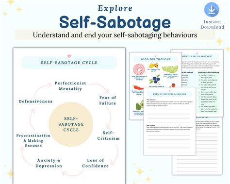 Self Esteem Worksheets Self Worth Worksheet, Inner Critic, Confidence Worksheets, Therapy