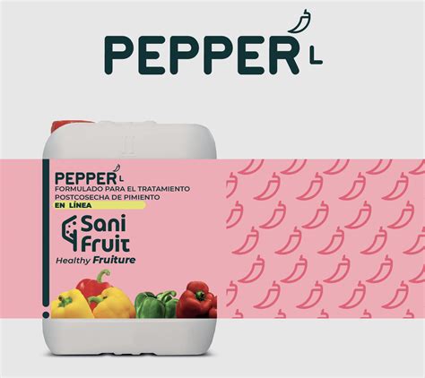 Sanifruit Presenta Un Tratamiento Postcosecha Natural Para Pimiento