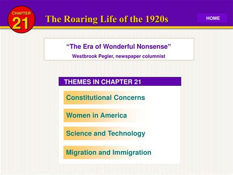 Ppt The Roaring Life Of The 1920s Powerpoint Presentation Free