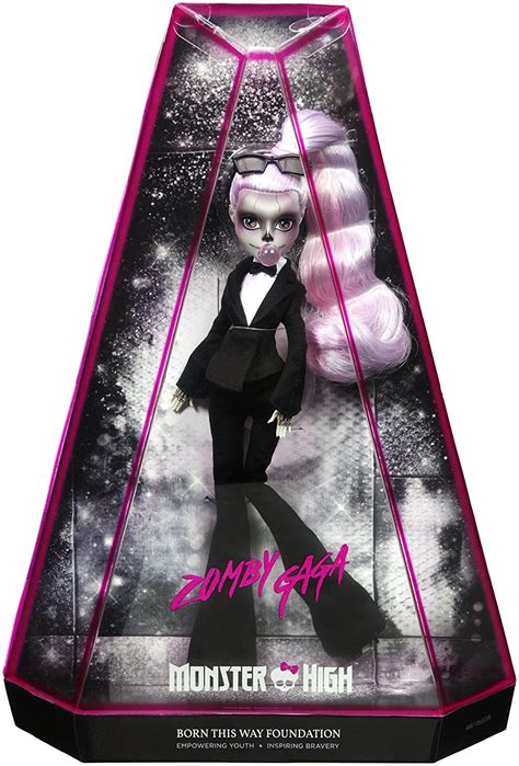 Купить Кукла Монстер Хай Зомби Гага коллекционная Monster High Zomby ...