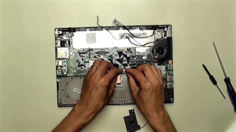 Lenovo Thinkpad X260 Change Replace Motherboard YouTube