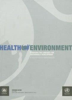 Health Environment Von World Health Organization United Nations