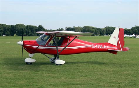 Comco Ikarus C42 FBUK G OVLA EGBK 30082019 Sywell 30 08 20 Mike