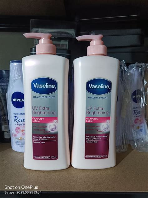 Vaseline Healthy Bright UV Extra Brightening Lotion 200ml And 400ml