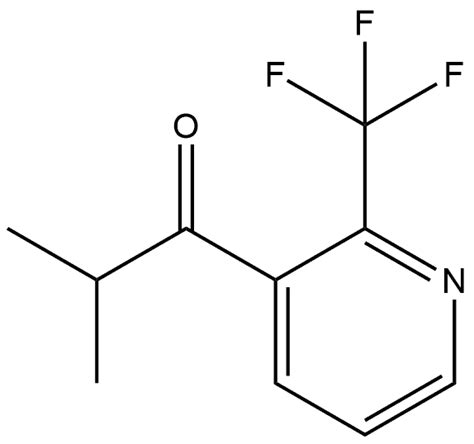 Methyl Trifluoromethyl Pyridinyl Propanone