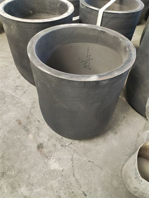 Furnace Melting Isostatic Silicon Carbide Graphite Crucible For Melting