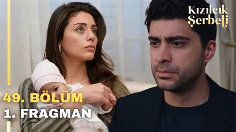 Kızılcık Şerbeti 49 Bölüm 1 Fragman Bebeği Almaya Geldim YouTube