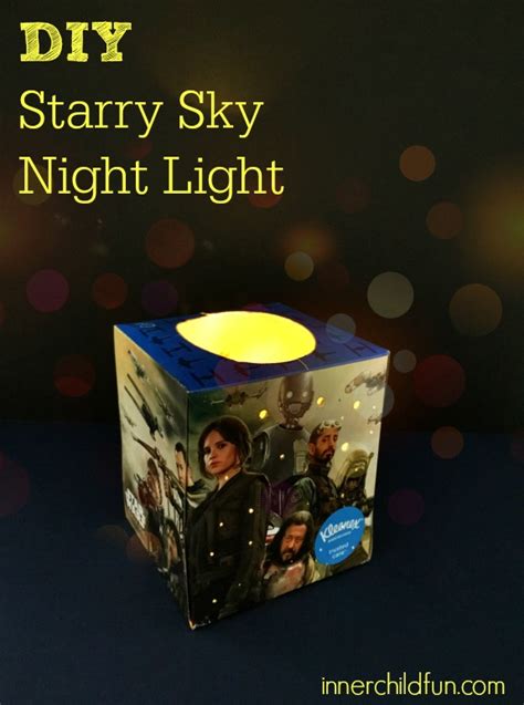 DIY Starry Sky Night Light - Inner Child Fun