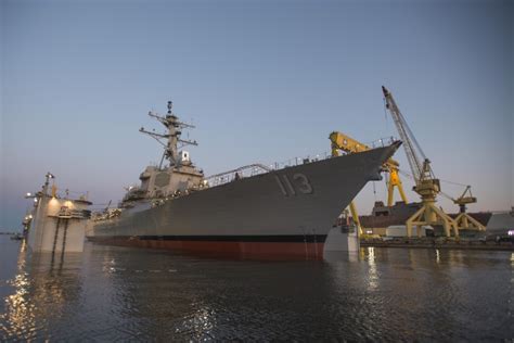 Navy Awards Flight Iia Ddg 51s To Ingalls Biw Flight Iii Set For