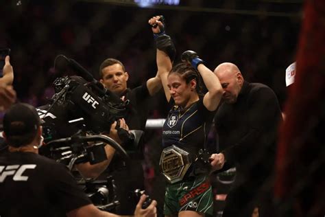 Mexico's Alexa Grasso makes UFC history - Our Esquina