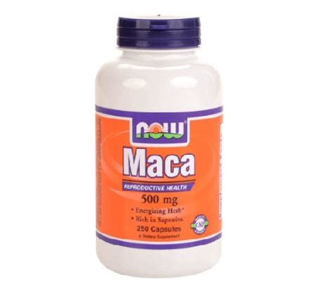 Maca - Now Foods Review | NewProhormones.com